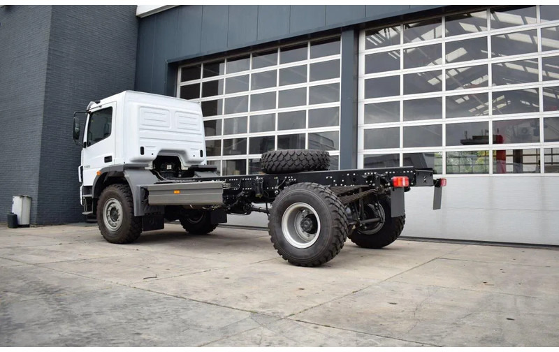 Mercedes-Benz Atego 1725 4x4 Chassis Cabin (2 units) - Tovornjak-šasija: slika 3 Mercedes-Benz Atego 1725 4x4 Chassis Cabin (2 units) - Tovornjak-šasija: slika 3
