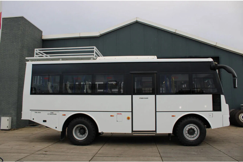Mercedes-Benz Atego 1725 4x4 Passenger Bus - Potovalni avtobus: slika 4 Mercedes-Benz Atego 1725 4x4 Passenger Bus - Potovalni avtobus: slika 4