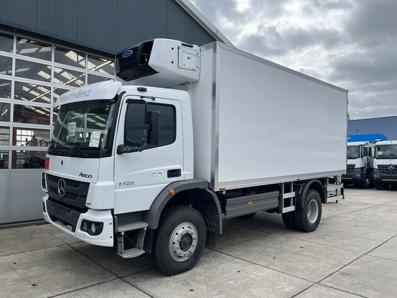 Mercedes-Benz Atego 1725 4x4 Refrigerator Truck (6 units) - Tovornjak hladilnik: slika 1 Mercedes-Benz Atego 1725 4x4 Refrigerator Truck (6 units) - Tovornjak hladilnik: slika 1