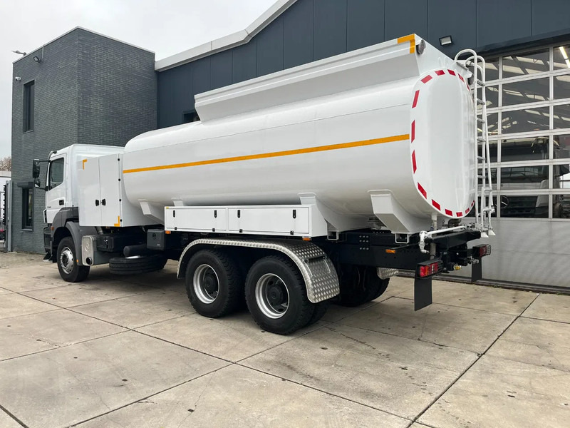 Mercedes-Benz Axor 3344 6x4 Water Tank Truck - Tovornjak cisterna: slika 3 Mercedes-Benz Axor 3344 6x4 Water Tank Truck - Tovornjak cisterna: slika 3