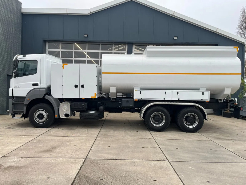 Mercedes-Benz Axor 3344 6x4 Water Tank Truck - Tovornjak cisterna: slika 2 Mercedes-Benz Axor 3344 6x4 Water Tank Truck - Tovornjak cisterna: slika 2