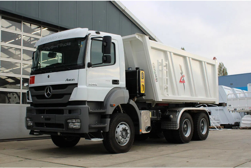 Mercedes-Benz Axor 3344 K 6x4 Tipper Truck - Tovornjak prekucnik: slika 1 Mercedes-Benz Axor 3344 K 6x4 Tipper Truck - Tovornjak prekucnik: slika 1