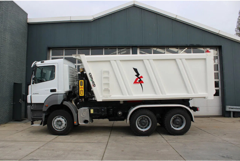 Mercedes-Benz Axor 3344 K 6x4 Tipper Truck - Tovornjak prekucnik: slika 3 Mercedes-Benz Axor 3344 K 6x4 Tipper Truck - Tovornjak prekucnik: slika 3