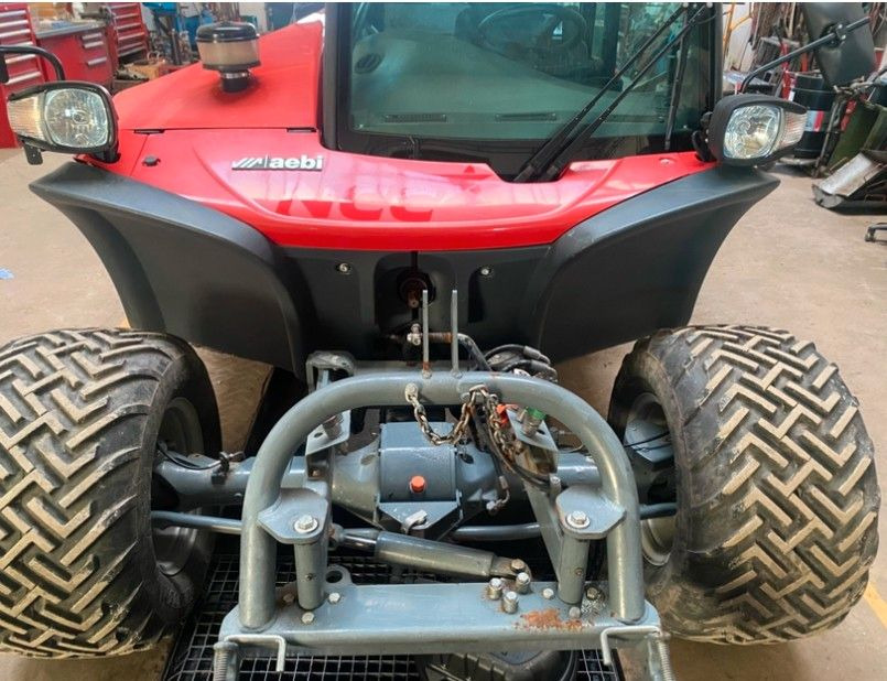 Traktor Aebi TT 211: slika 8