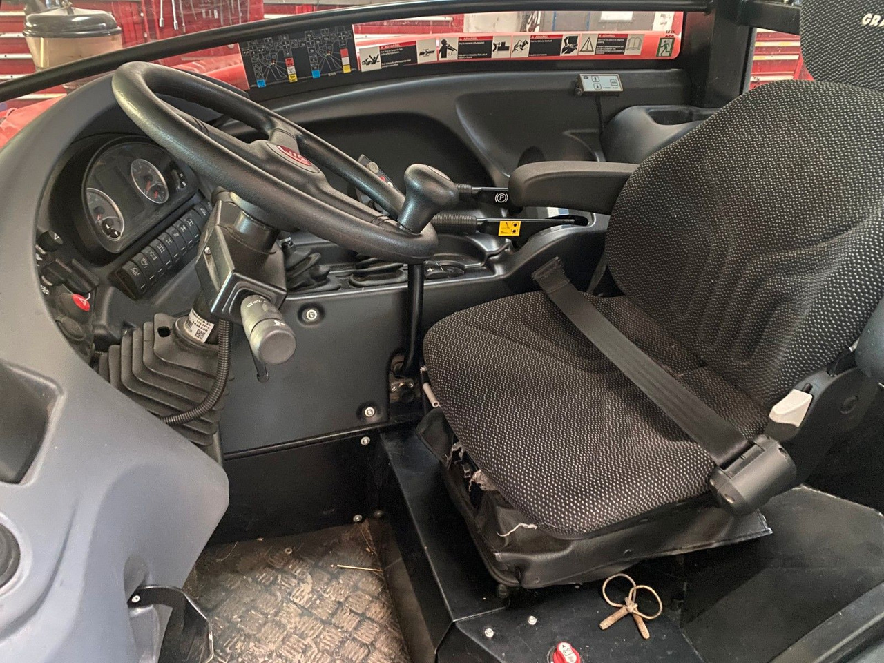 Aebi TT 211 - Traktor: slika 5 Aebi TT 211 - Traktor: slika 5