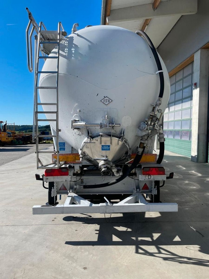 Feldbinder KIP 60 3 - Silos cisterna: slika 2 Feldbinder KIP 60 3 - Silos cisterna: slika 2