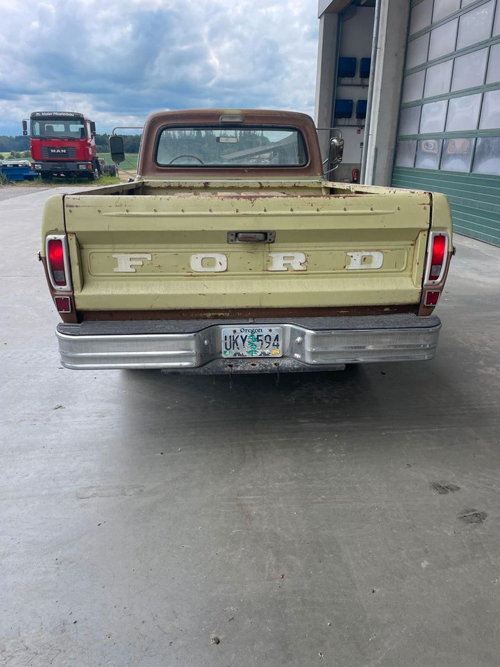 Ford F 100 - Avtomobil: slika 3 Ford F 100 - Avtomobil: slika 3