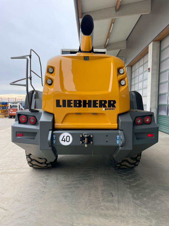 Liebherr L566 - Kolesni nakladalec: slika 3 Liebherr L566 - Kolesni nakladalec: slika 3