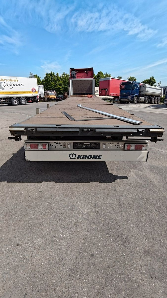 Krone SD*Pritsche beschädigt* - Polprikolica s kesonom: slika 4 Krone SD*Pritsche beschädigt* - Polprikolica s kesonom: slika 4