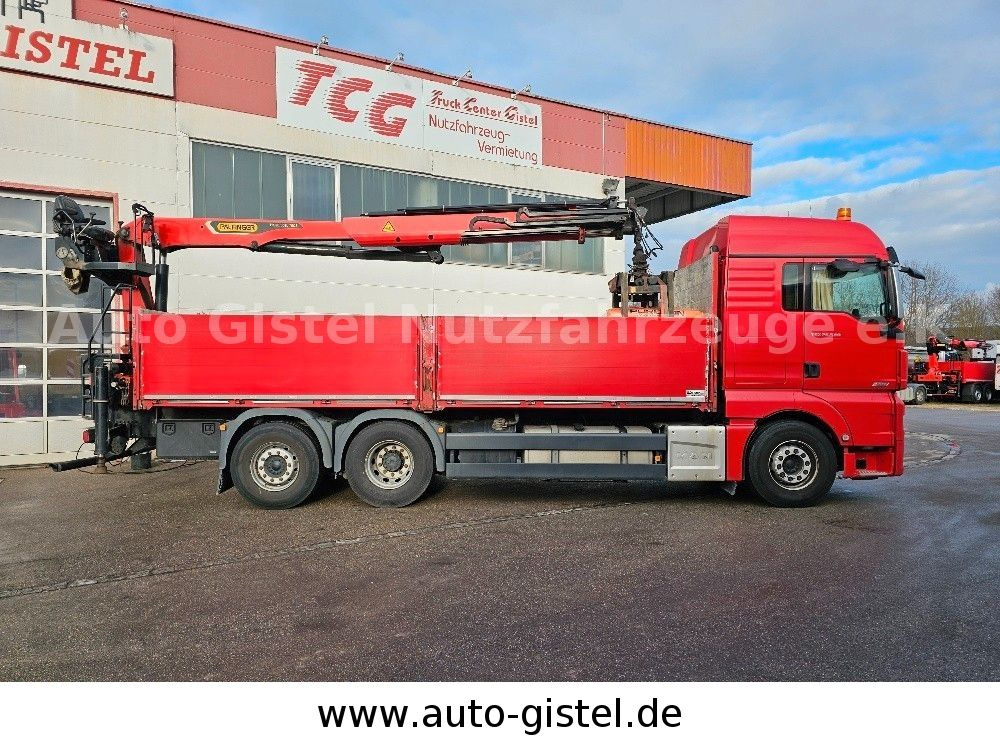 MAN MAN TGX 26.540 6x2LL Palfinger 20.501 L *Motor Neu - Tovornjak s kesonom, Tovornjak z dvigalom: slika 2 MAN MAN TGX 26.540 6x2LL Palfinger 20.501 L *Motor Neu - Tovornjak s kesonom, Tovornjak z dvigalom: slika 2