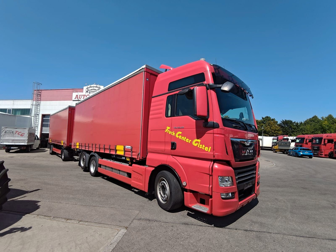 MAN TGX 26.510 6x2-4 LL*WB*Krone AZ18 + Krone WP7.3 - Kontejnerski tovornjak/ Tovornjak z zamenljivim tovoriščem: slika 1 MAN TGX 26.510 6x2-4 LL*WB*Krone AZ18 + Krone WP7.3 - Kontejnerski tovornjak/ Tovornjak z zamenljivim tovoriščem: slika 1