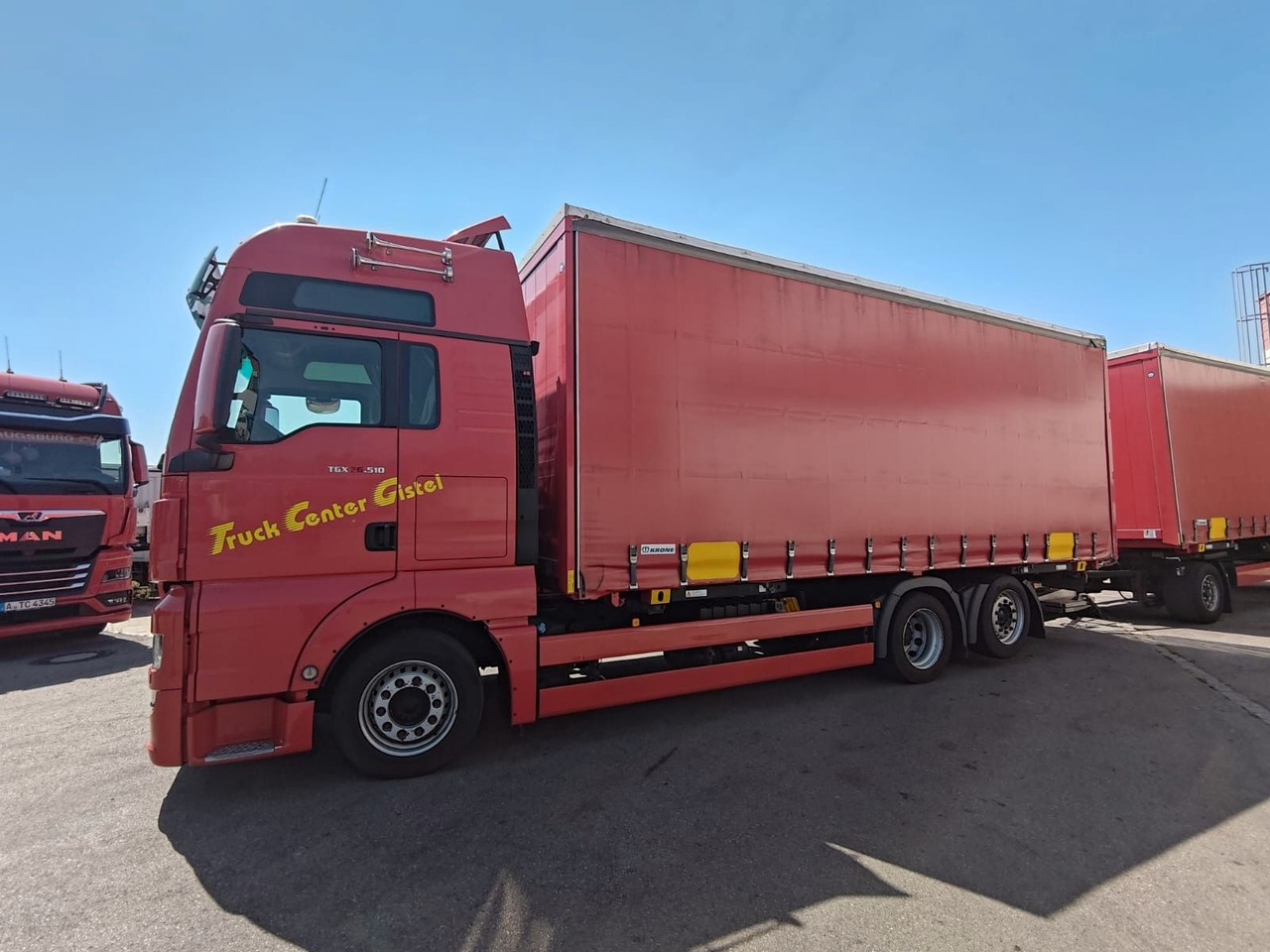 MAN TGX 26.510 6x2-4 LL*WB*Krone AZ18 + Krone WP7.3 - Kontejnerski tovornjak/ Tovornjak z zamenljivim tovoriščem: slika 2 MAN TGX 26.510 6x2-4 LL*WB*Krone AZ18 + Krone WP7.3 - Kontejnerski tovornjak/ Tovornjak z zamenljivim tovoriščem: slika 2