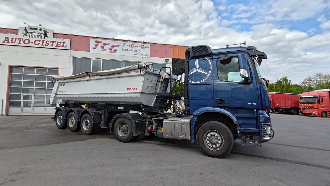 Mercedes Benz Arocs 4 1848 HAD*OM471*Retarder*Kögel SKM24 Steel - Vlačilec: slika 1 Mercedes Benz Arocs 4 1848 HAD*OM471*Retarder*Kögel SKM24 Steel - Vlačilec: slika 1