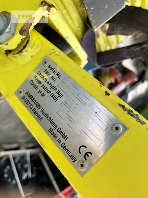 Amman-Duomat AVH5020 - Vibracijska plošča: slika 5 Amman-Duomat AVH5020 - Vibracijska plošča: slika 5