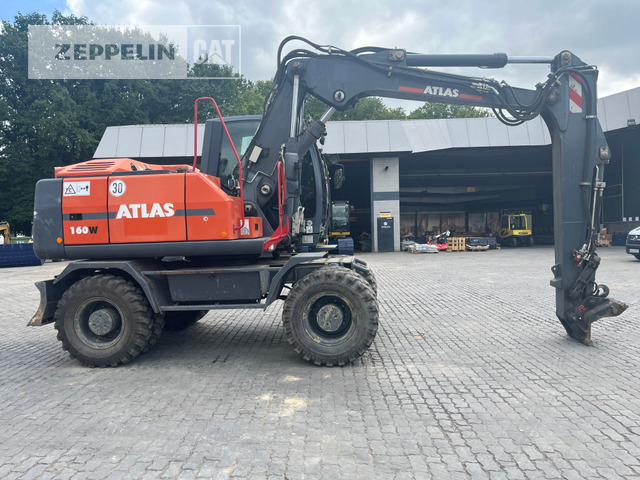 Atlas(Weyhausen) 160W - Bager na kolesih: slika 3 Atlas(Weyhausen) 160W - Bager na kolesih: slika 3