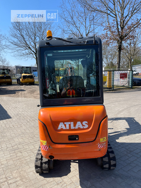 Atlas(Weyhausen) AC25F - Mini bager: slika 4 Atlas(Weyhausen) AC25F - Mini bager: slika 4