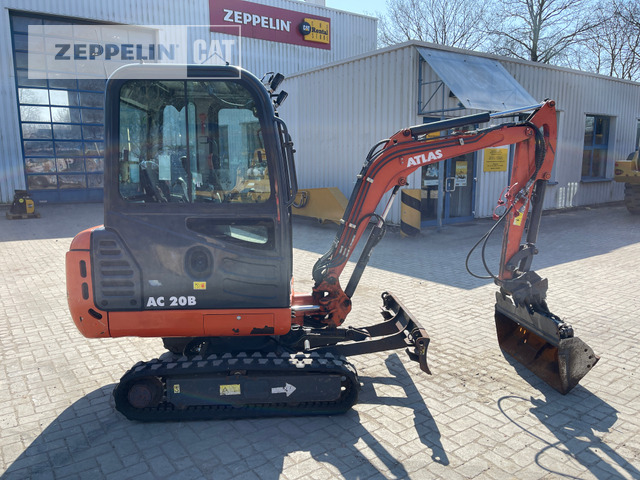 Atlas(Weyhausen) AC25F - Mini bager: slika 2 Atlas(Weyhausen) AC25F - Mini bager: slika 2
