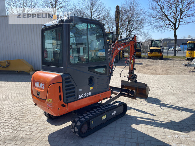 Atlas(Weyhausen) AC25F - Mini bager: slika 3 Atlas(Weyhausen) AC25F - Mini bager: slika 3