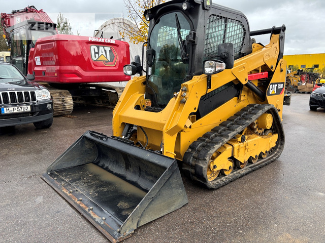 Cat 259D - Mini nakladalec: slika 4 Cat 259D - Mini nakladalec: slika 4