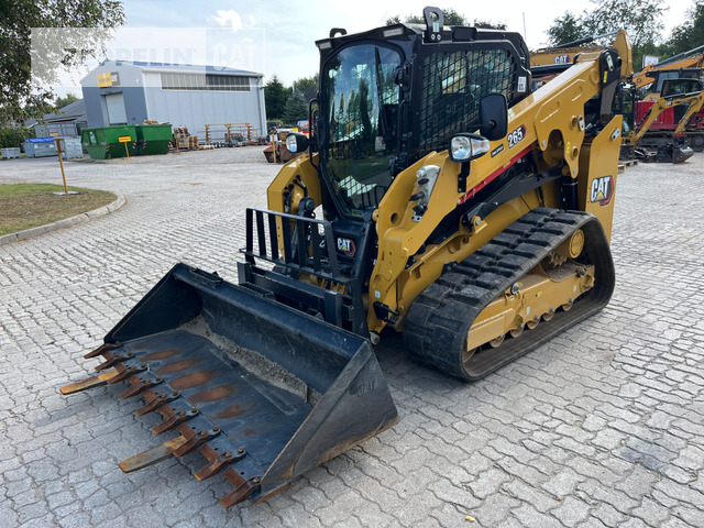 Cat 265 - Mini nakladalec: slika 1 Cat 265 - Mini nakladalec: slika 1