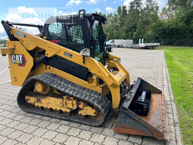 Cat 289D - Mini nakladalec: slika 1 Cat 289D - Mini nakladalec: slika 1