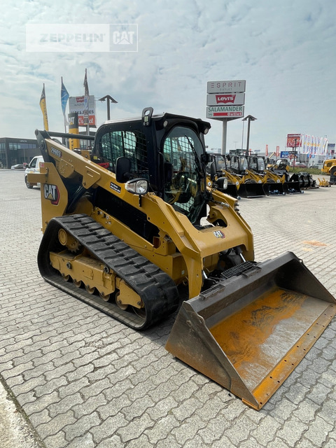 Cat 299D - Mini nakladalec: slika 2 Cat 299D - Mini nakladalec: slika 2
