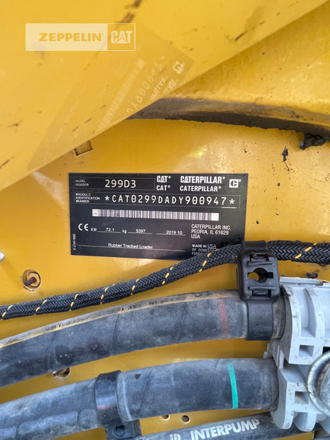 Cat 299D - Mini nakladalec: slika 5 Cat 299D - Mini nakladalec: slika 5
