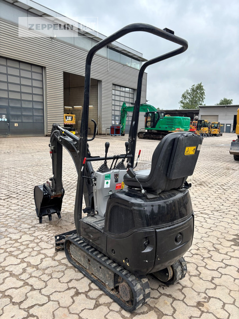 Cat 300.9D - Mini bager: slika 3 Cat 300.9D - Mini bager: slika 3