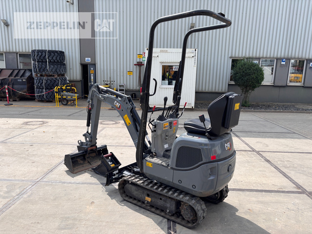 Cat 300.9D - Mini bager: slika 4 Cat 300.9D - Mini bager: slika 4