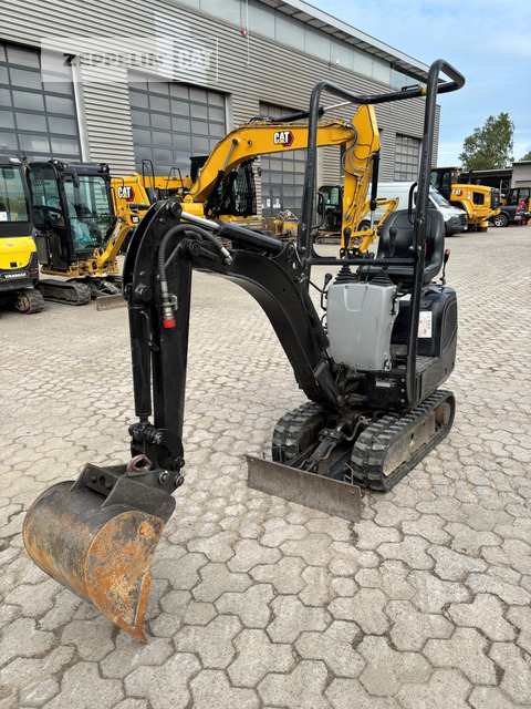 Cat 300.9D - Mini bager: slika 2 Cat 300.9D - Mini bager: slika 2