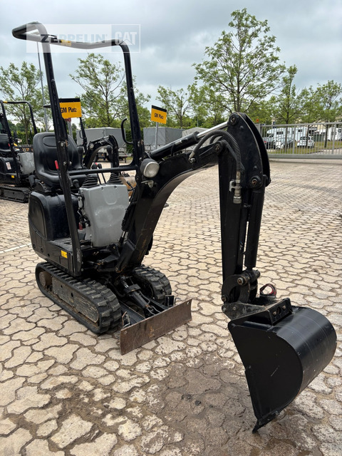 Cat 300.9D - Mini bager: slika 2 Cat 300.9D - Mini bager: slika 2