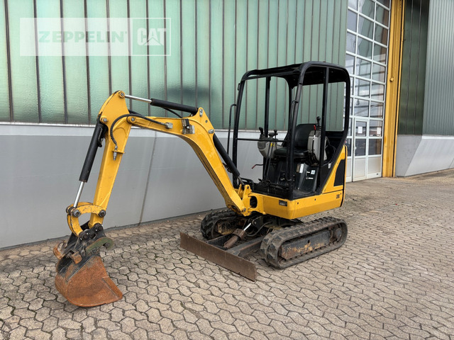 Cat 301.4C - Mini bager: slika 1 Cat 301.4C - Mini bager: slika 1