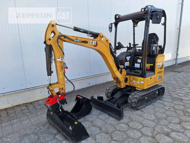 Cat 301.5-05A - Mini bager: slika 1 Cat 301.5-05A - Mini bager: slika 1