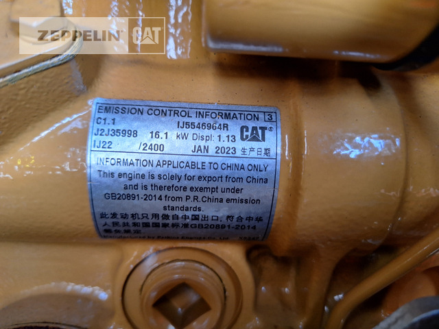 Mini bager Cat 301.5-05A: slika 24