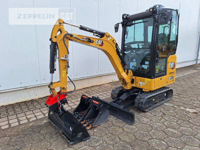 Cat 301.6-05A - Mini bager: slika 1 Cat 301.6-05A - Mini bager: slika 1