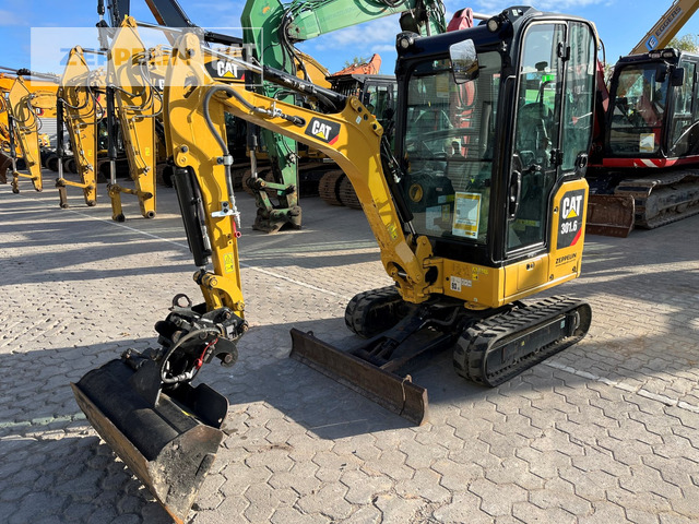 Cat 301.6-05A - Mini bager: slika 1 Cat 301.6-05A - Mini bager: slika 1