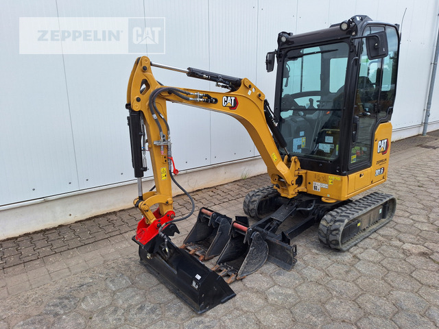 Cat 301.6-05A - Mini bager: slika 1 Cat 301.6-05A - Mini bager: slika 1