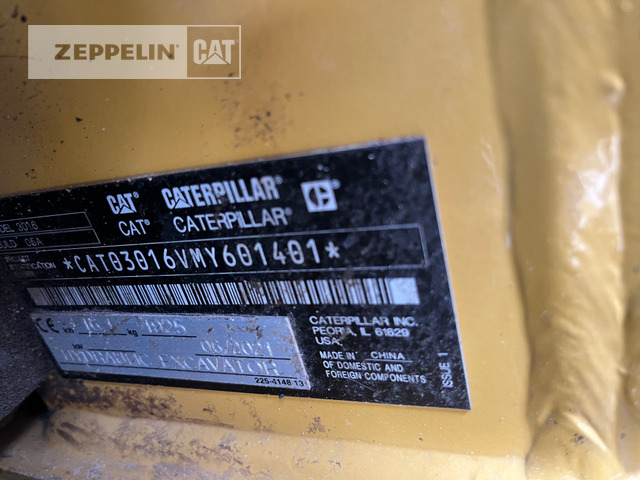 Cat 301.6-05A - Mini bager: slika 5 Cat 301.6-05A - Mini bager: slika 5