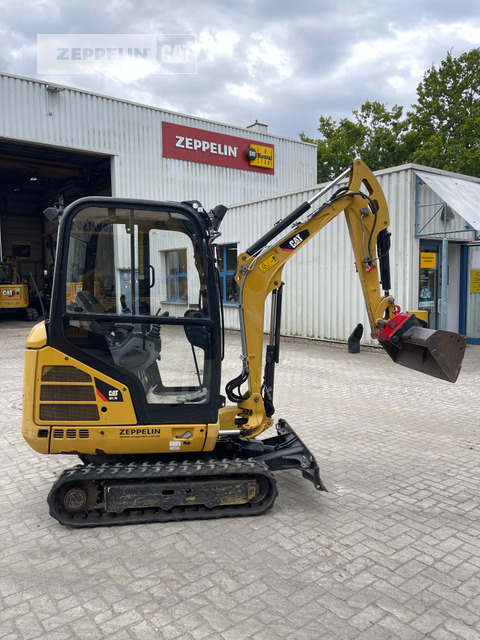 Cat 301.7D - Mini bager: slika 2 Cat 301.7D - Mini bager: slika 2