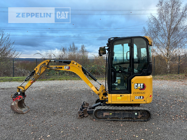 Cat 301.8-05A - Mini bager: slika 1 Cat 301.8-05A - Mini bager: slika 1