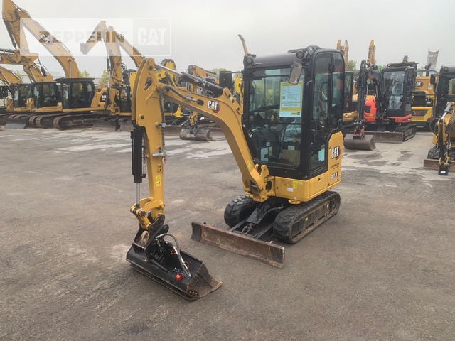 Cat 301.8-05A - Mini bager: slika 3 Cat 301.8-05A - Mini bager: slika 3