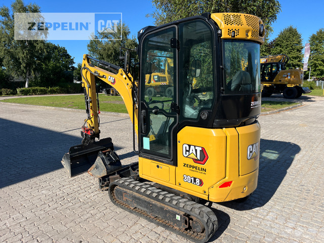Cat 301.8-05A - Mini bager: slika 3 Cat 301.8-05A - Mini bager: slika 3