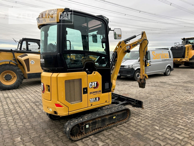 Cat 301.8-05A - Mini bager: slika 4 Cat 301.8-05A - Mini bager: slika 4