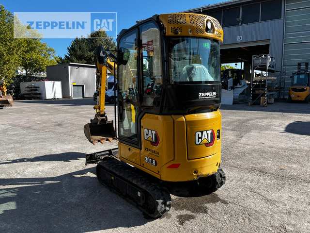 Cat 301.8-05A - Mini bager: slika 2 Cat 301.8-05A - Mini bager: slika 2