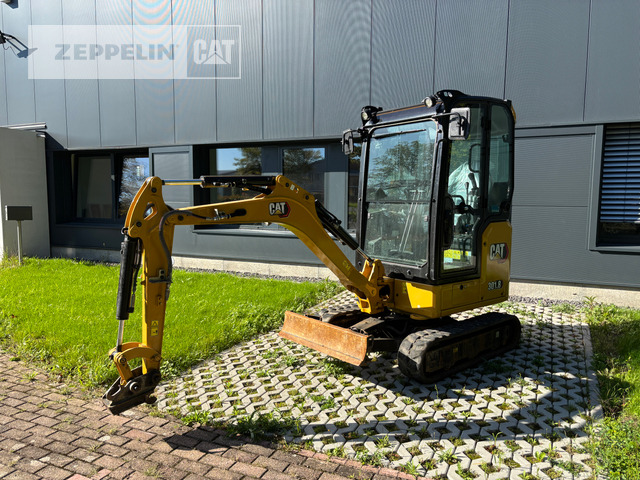 Cat 301.8-05A - Mini bager: slika 1 Cat 301.8-05A - Mini bager: slika 1