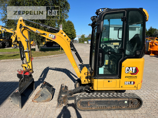 Cat 301.8-05A - Mini bager: slika 2 Cat 301.8-05A - Mini bager: slika 2