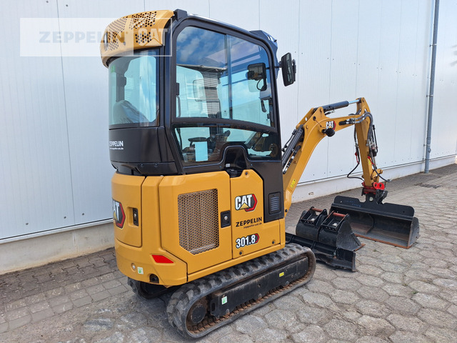Cat 301.8-05A - Mini bager: slika 3 Cat 301.8-05A - Mini bager: slika 3