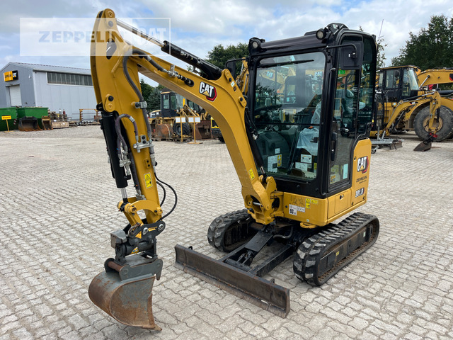 Cat 301.8-05A - Mini bager: slika 1 Cat 301.8-05A - Mini bager: slika 1