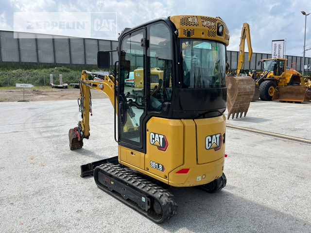 Cat 301.8-05A - Mini bager: slika 3 Cat 301.8-05A - Mini bager: slika 3