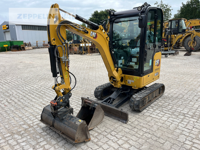 Cat 301.8-05A - Mini bager: slika 1 Cat 301.8-05A - Mini bager: slika 1